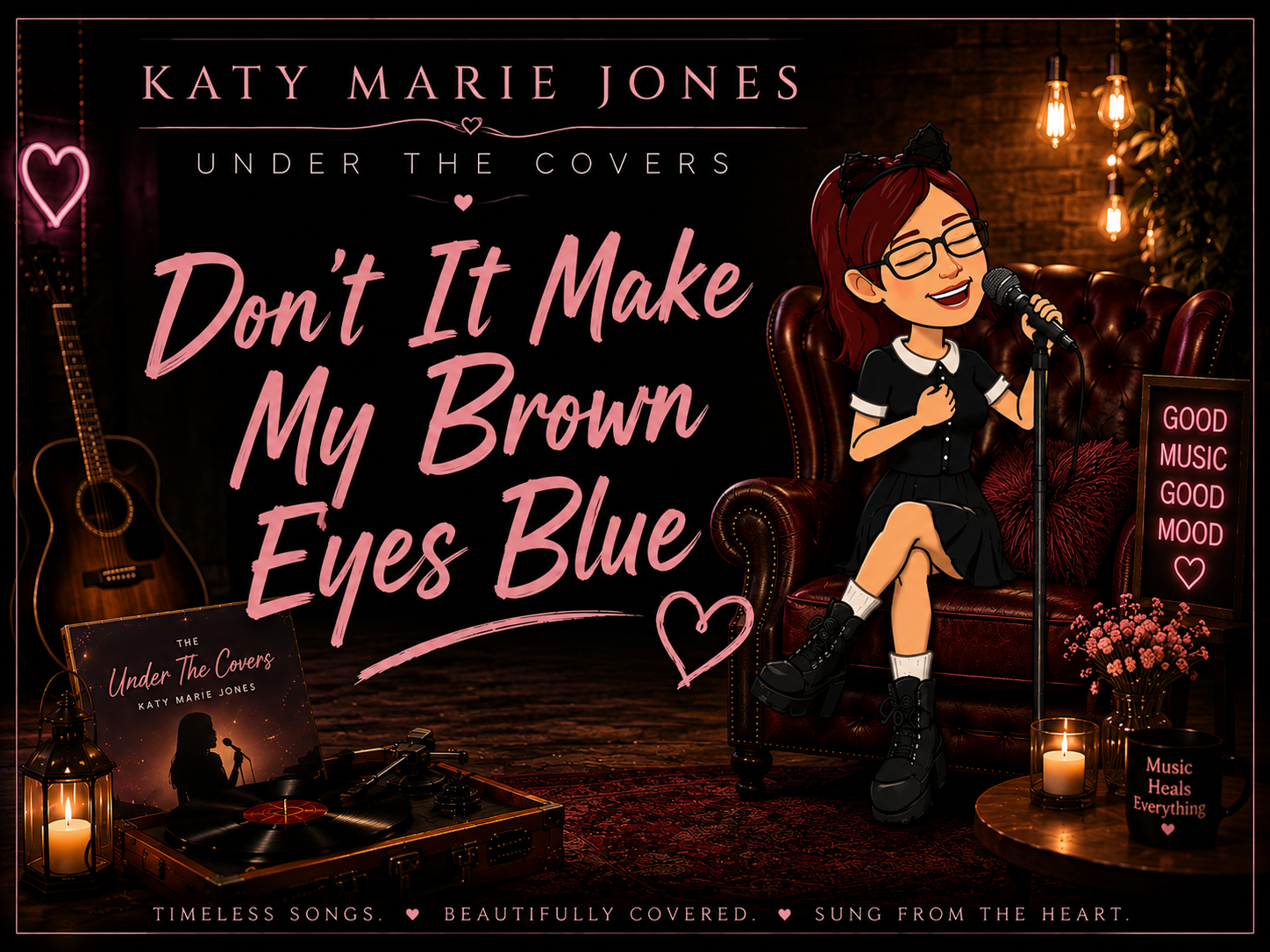 Don't It Make My Brown Eyes Blue artwork