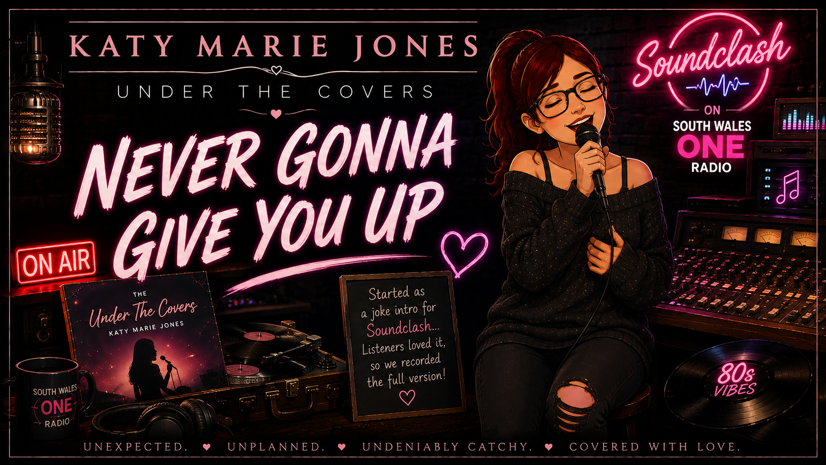 Never Gonna Give You Up artwork