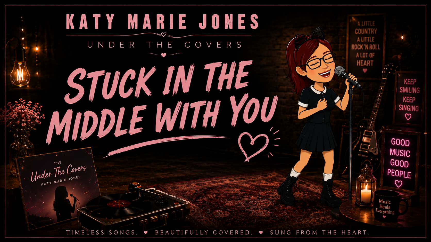 Stuck In The Middle With You artwork