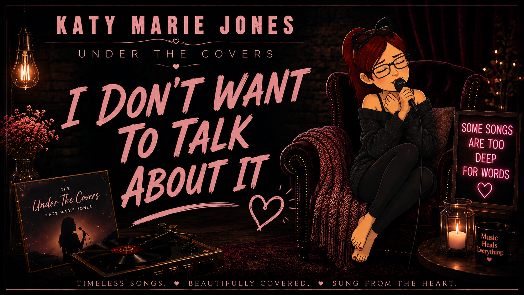 I Don't Want To Talk About It artwork