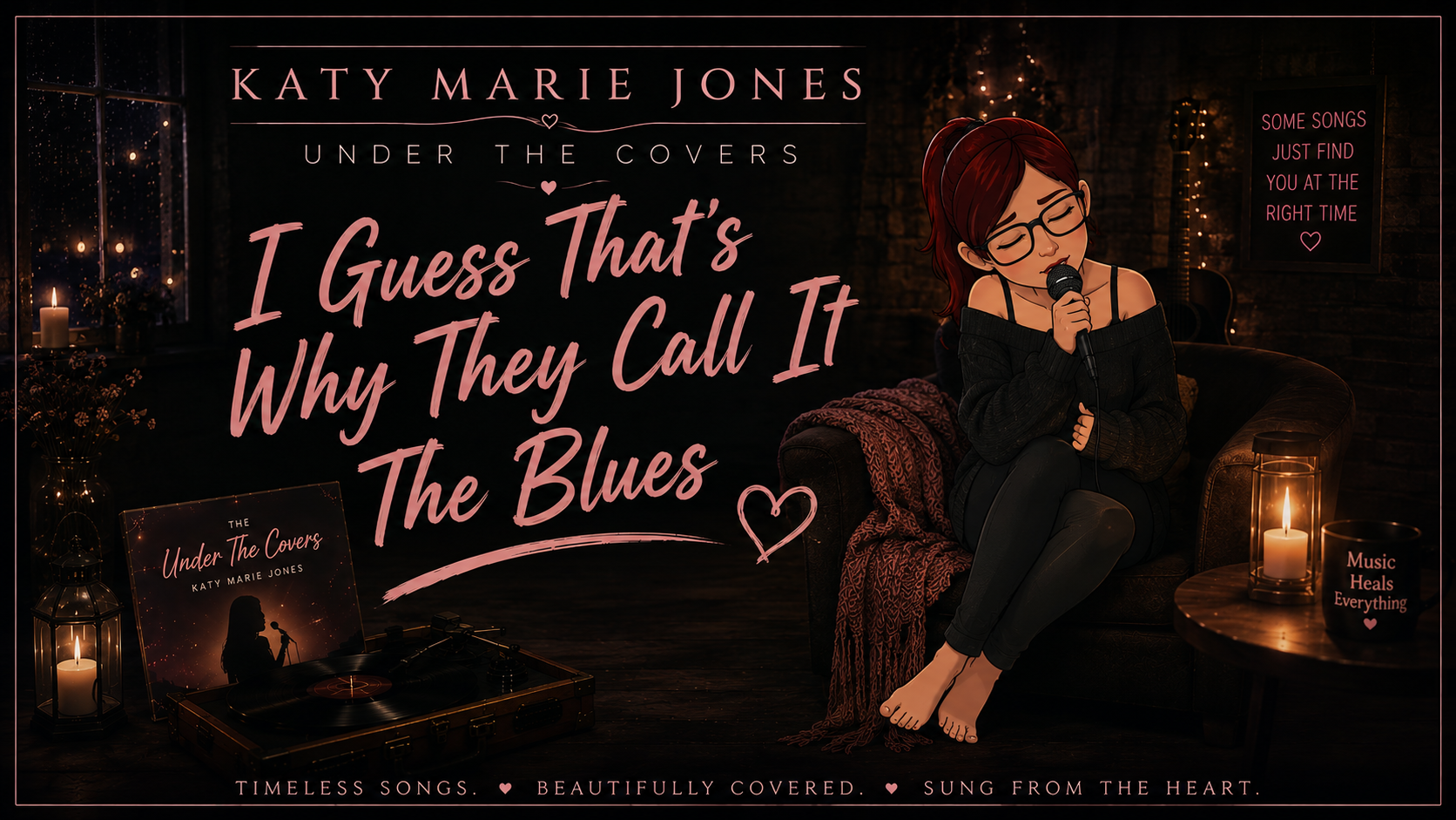 I Guess That's Why They Call It The Blues artwork