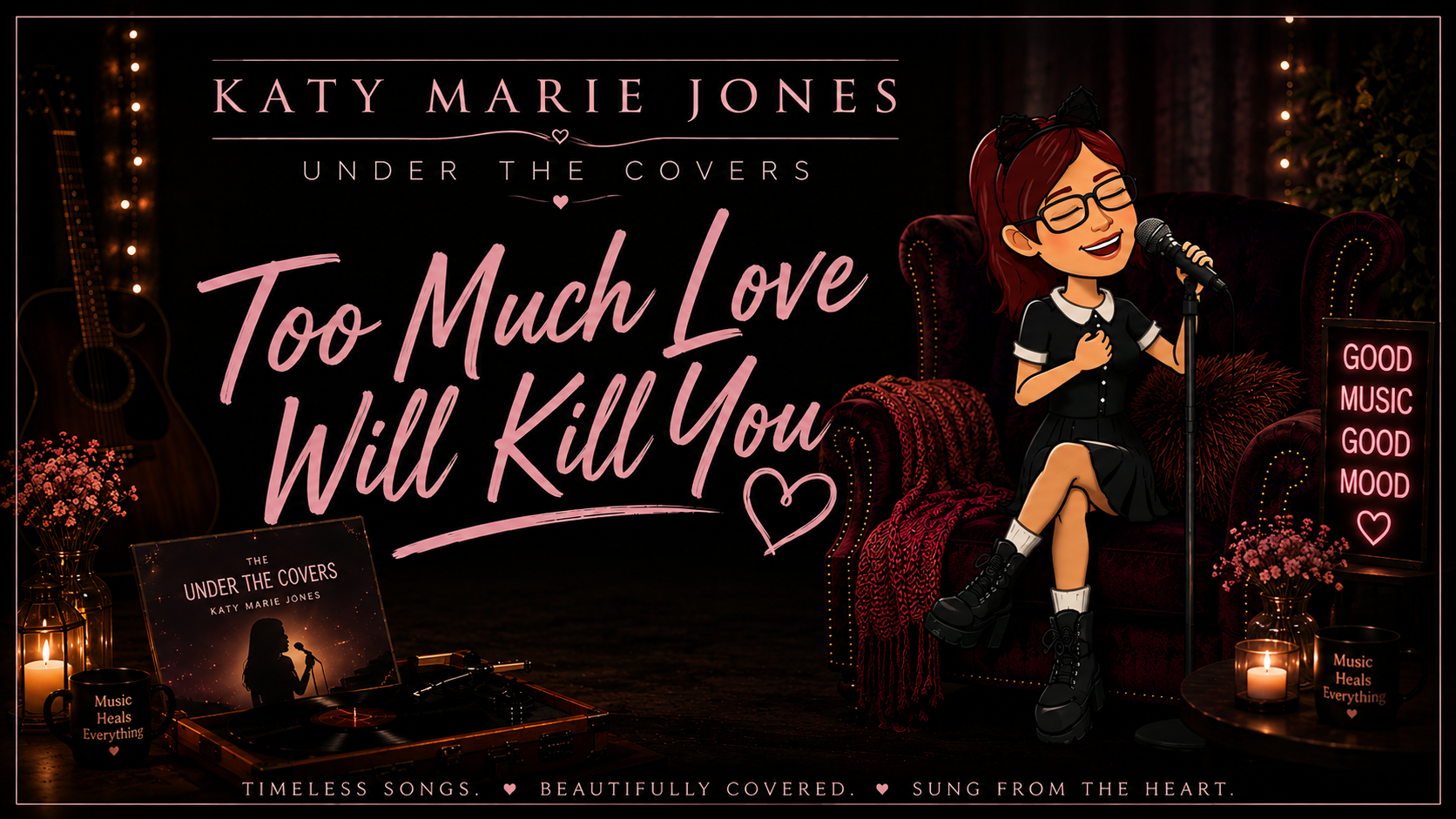 Too Much Love Will Kill You artwork